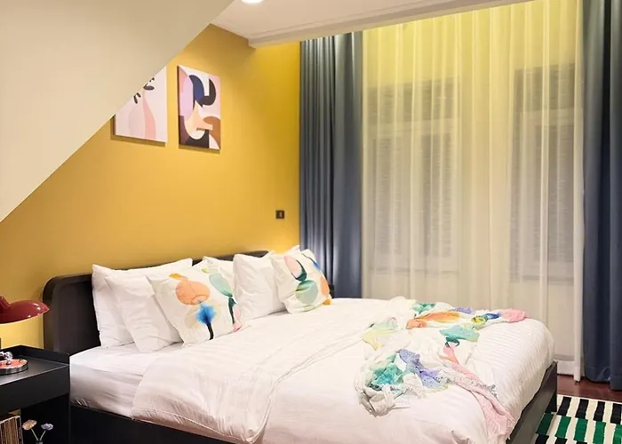 Apartment Nueng Rana 151 Scandinavian Hideaway Yaowarat Bkk Bangkok